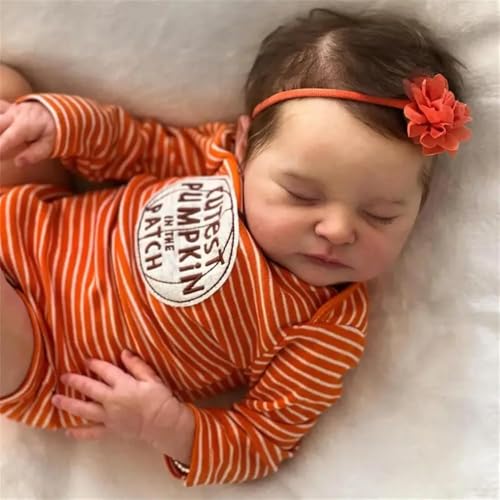 Muñeca Reborn Baby Doll Realista de 20 Pulgadas miniatura 4