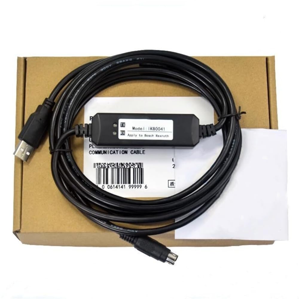 IKB0041 Industrial Grade 3 Meter Driver Debug Programming Cable with Dual Chip Design for Data Transfer
