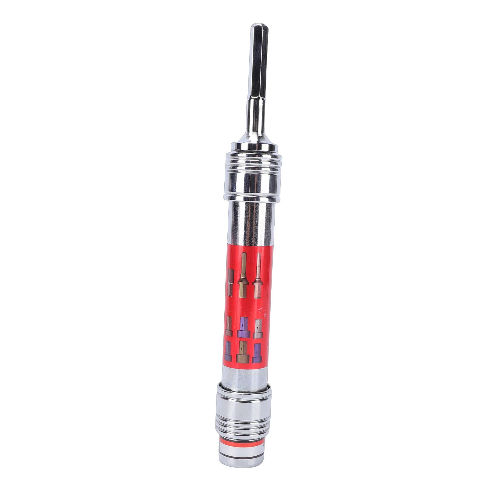 LiebeWH Set di Punte a Bussola Set di Barre di Prolunga di Punte a Bussola in Acciaio Legato da 8-19 Mm con Codolo Esagonale da 8 Mm per Chiave per Trapano Elettrico Riparazione di