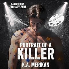 Portrait of a Killer Audiolibro Por K.A. Merikan arte de portada