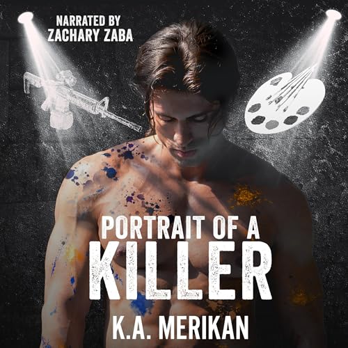 Portrait of a Killer Audiolibro Por K.A. Merikan arte de portada