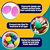 A-Star AP5200 Multi Coloured Egg Shakers - Box of 40 - Percussion Egg Maracas, Mixed #2