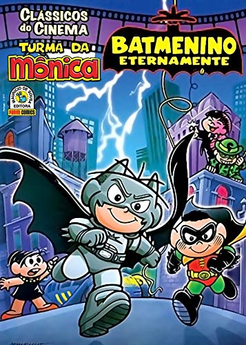 Turma da Mônica - Batimenino Eternamente: Clássicos do Cinema
