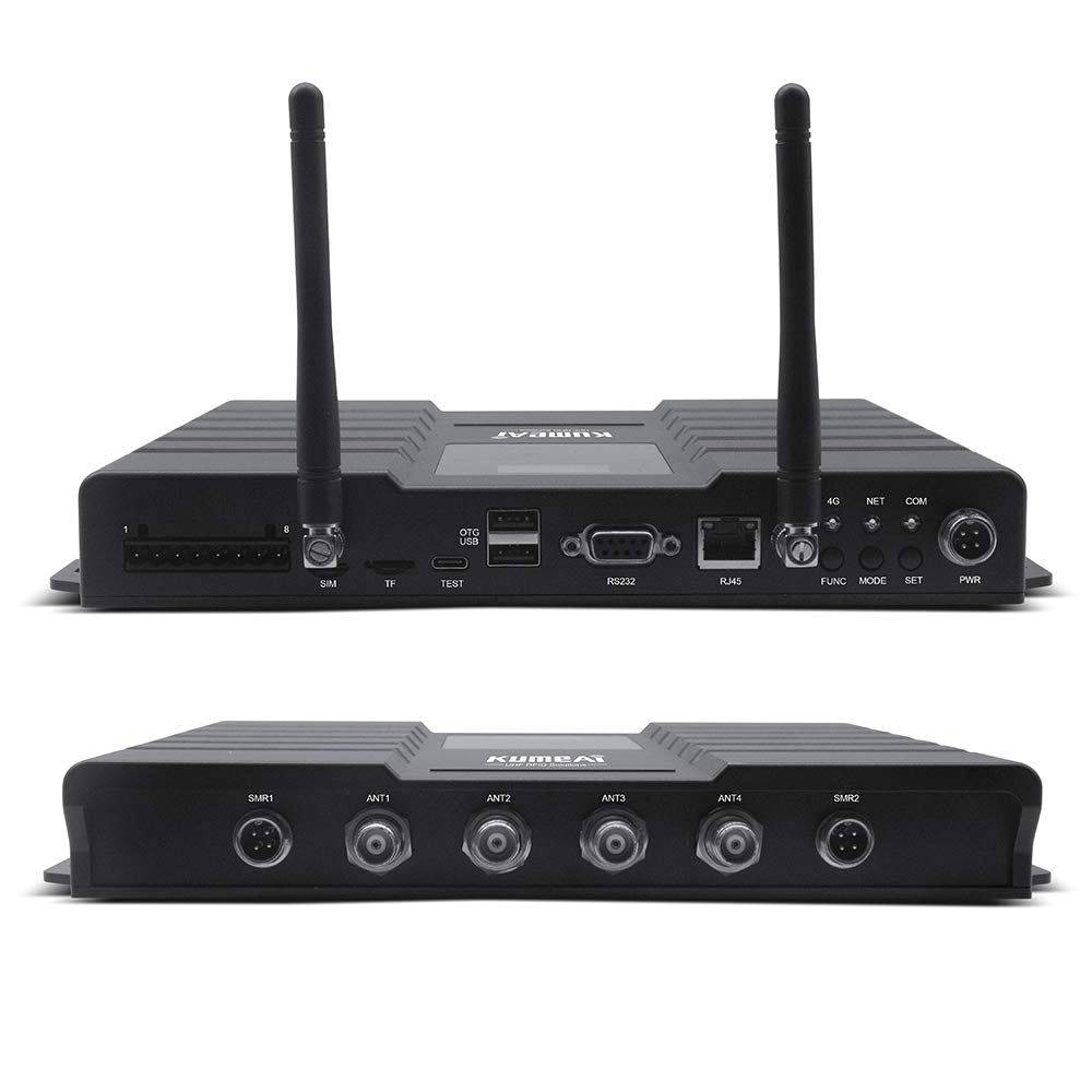 Lecteur RFID UHF longue portée pour iOS, Mac, Android, Windows, lecture de 200 étiquettes RFID par seconde, offre SDK et application