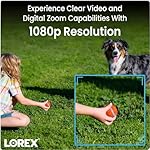 Lorex-1080P-HD-Weatherproof-Security-Camera-for-IndoorOutdoor-with-130ft-Night-Vision
