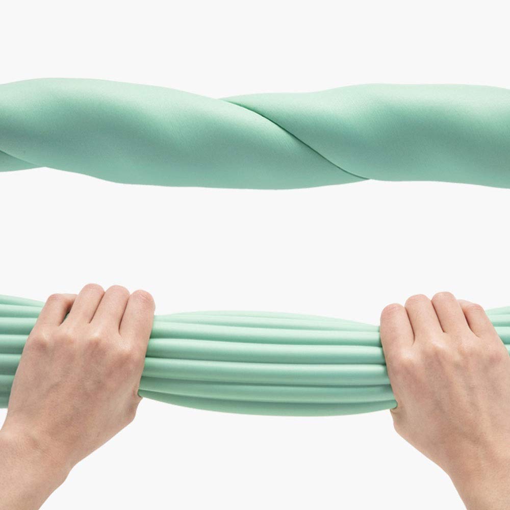 KRXSOBNV， 200CM, Tira Protectora de Alta Densidad del cojín de Espuma for niños for bebés ，Protector de Esquinas(Green)