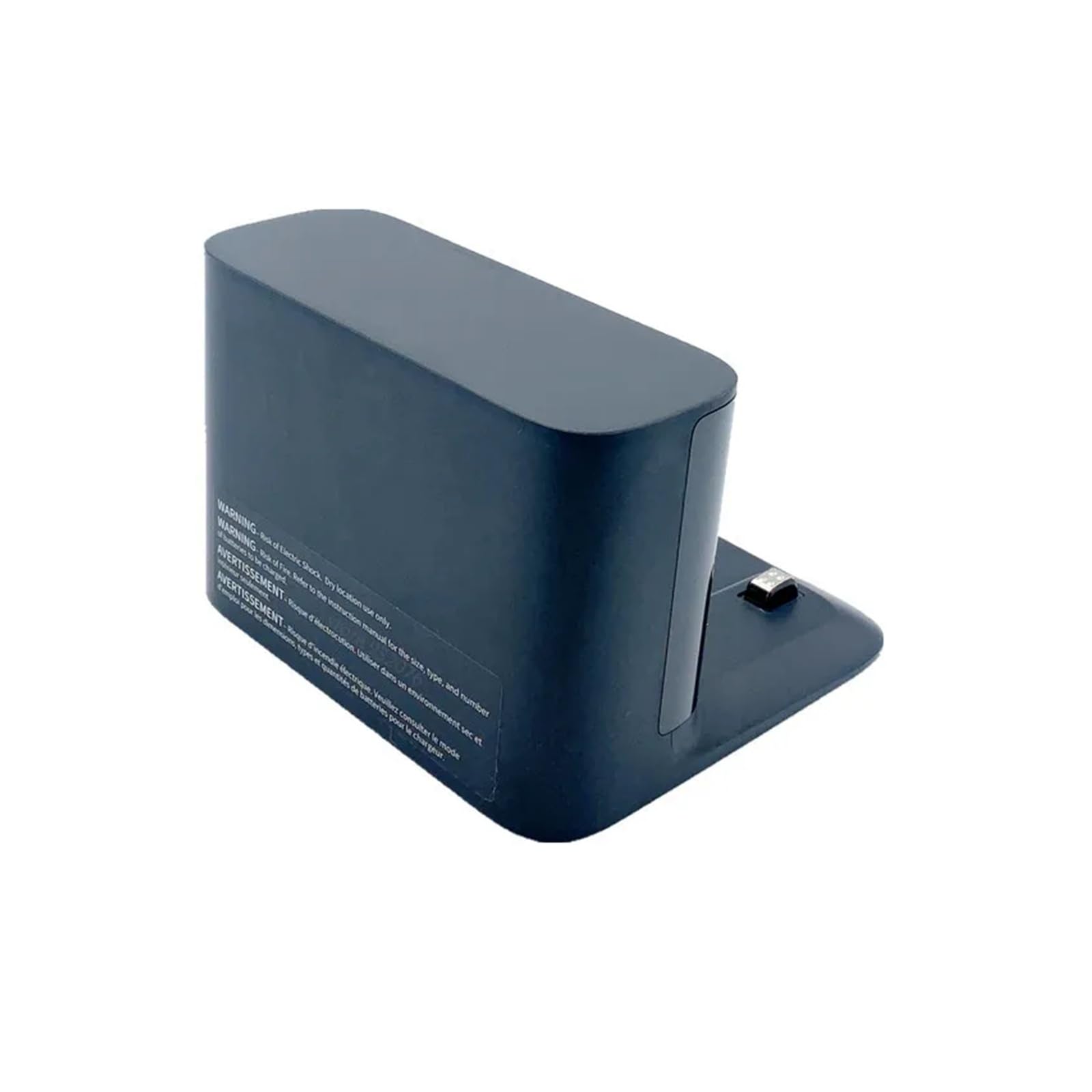 Compatibile con il caricabatterie Dreame L10 Plus/L10 Pro, stazione di ricarica sostitutiva da 19,8 V 1 A con indicatore, adattatore di alimentazione nero for aspirapolvere robot.(Charger Dock)