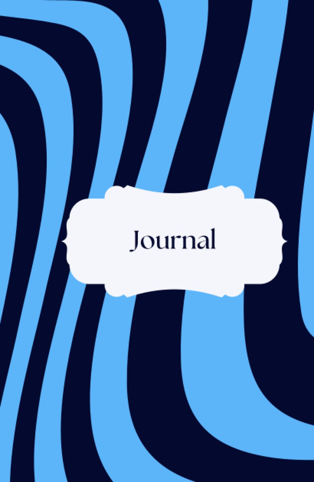 KOZI KI Dotted Journal Notebook, 200 Pages, Medium 5.5" x 8.5" , (Cyan)