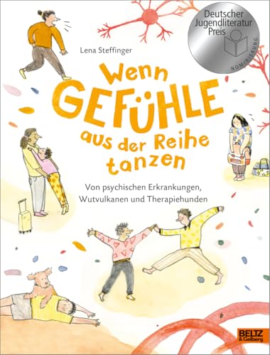 Wenn Gefühle aus der Reihe tanzen: Von psychischen Erkrankungen, Wutvulkanen und Therapiehunden | Nominiert für den Deutschen Jugendliteraturpreis 2026