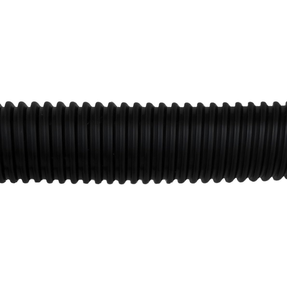 Tubo flessibile 5 m per aspirapolvere industriale Ø38 mm EVA PE nero | Ricambio compatibile MaxBlast | Uso secco/umido | Accessorio per pulizia grondaie e superfici ampie