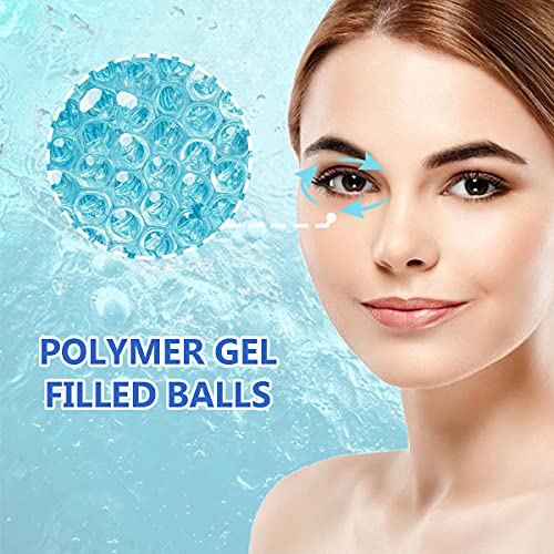 Zequech Wärmende/Kühlende Gel-Augenmaske, Wärme- und Kühlende Augenmaske für Migräne-Kopfschmerzen, Augenschwellungen, Dunkle Kreise, Cooling Eye Mask, Entspannung & Verspannungen Linder - Image 3