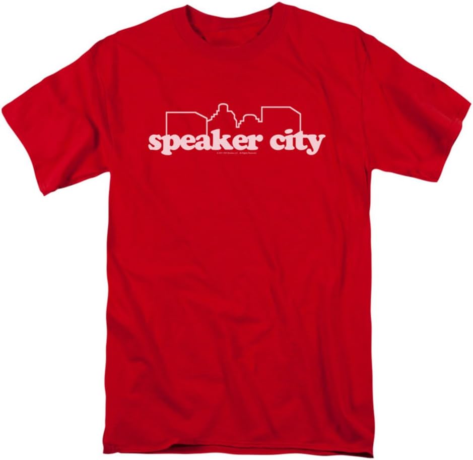 Speaker City T-Shirt Size XL