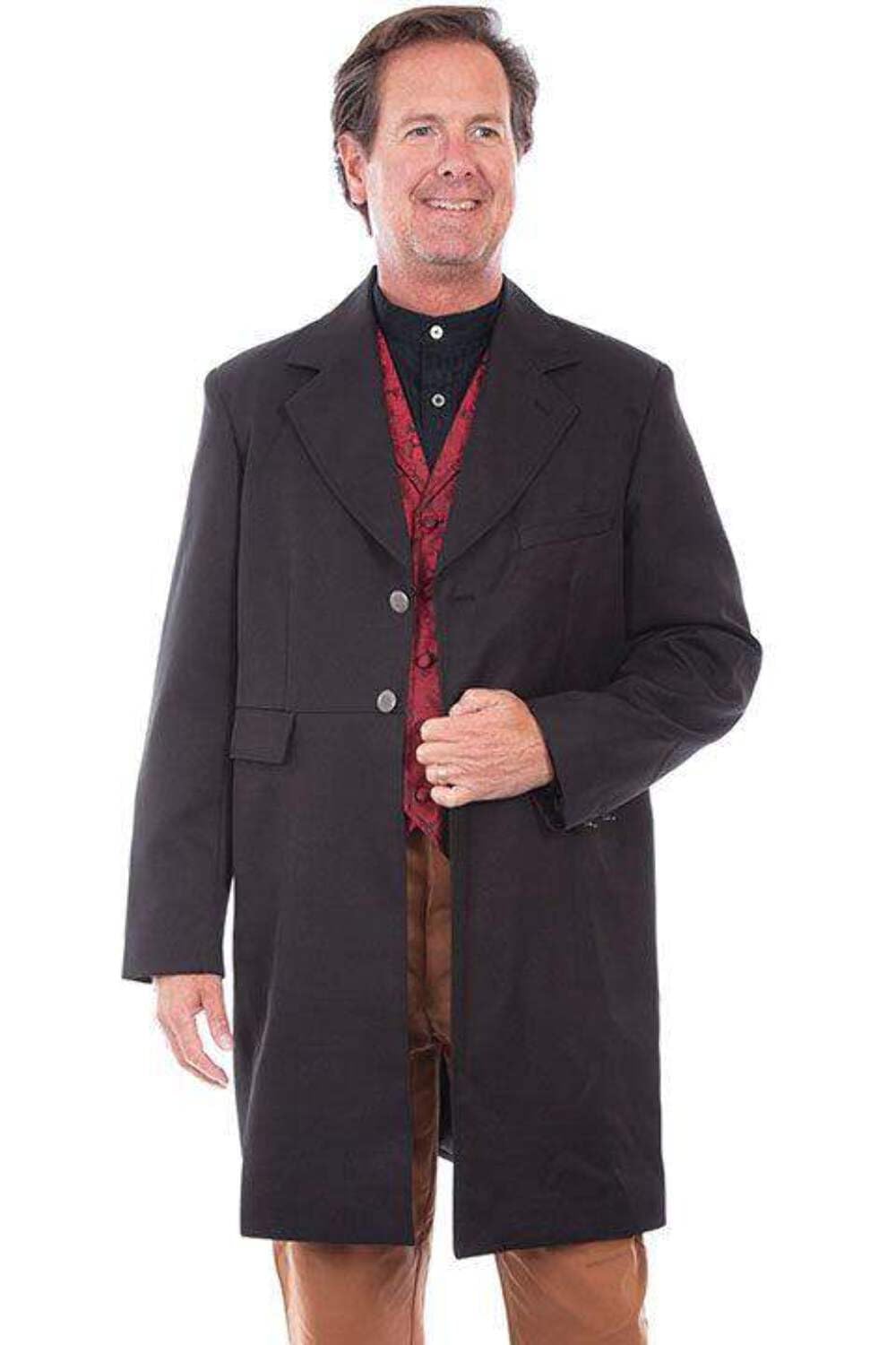 Rangewear By Scully Men's Frock Coat - Rw042-picture-11