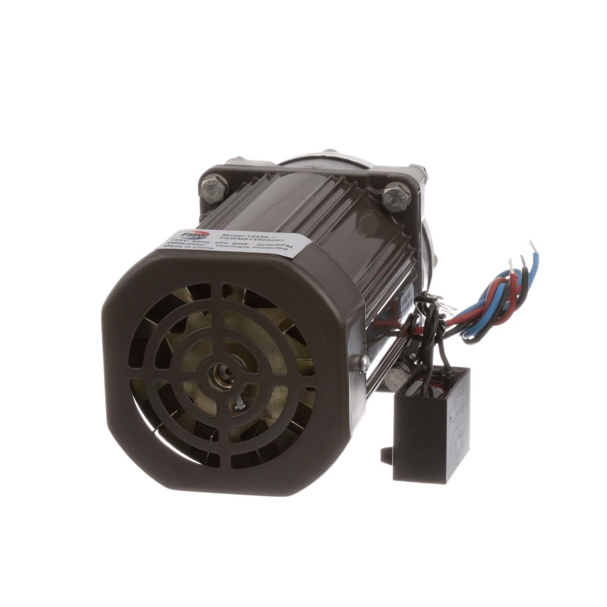 HOS-S-0731 Pump Motor Assembly | Exact Fit Replacement for Hoshizaki S-0731 and SP-0731 | SHARPTEK.COM Parts - Made in USA | 180-Day Warranty