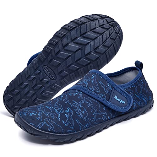 Racqua Boy's Girl's Kids Water Shoes Quick Dry Swim Sport Pool Aqua Shoes(Little Kid/Big Kid)3