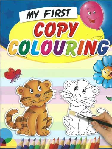 My First Copy Colouring Book : BPI India: Amazon.in: Books