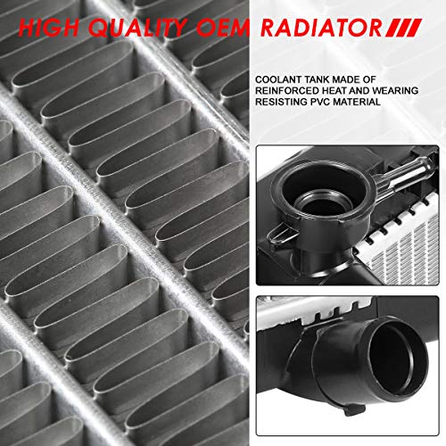 Image of Auto Dynasty 13270 Radiator for 2012-2018 Toyota Avalon Camry 3.5L V6