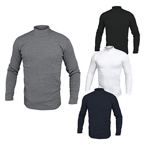 Liabel Lupetto Uomo Manica Lunga Caldo Cotone Art