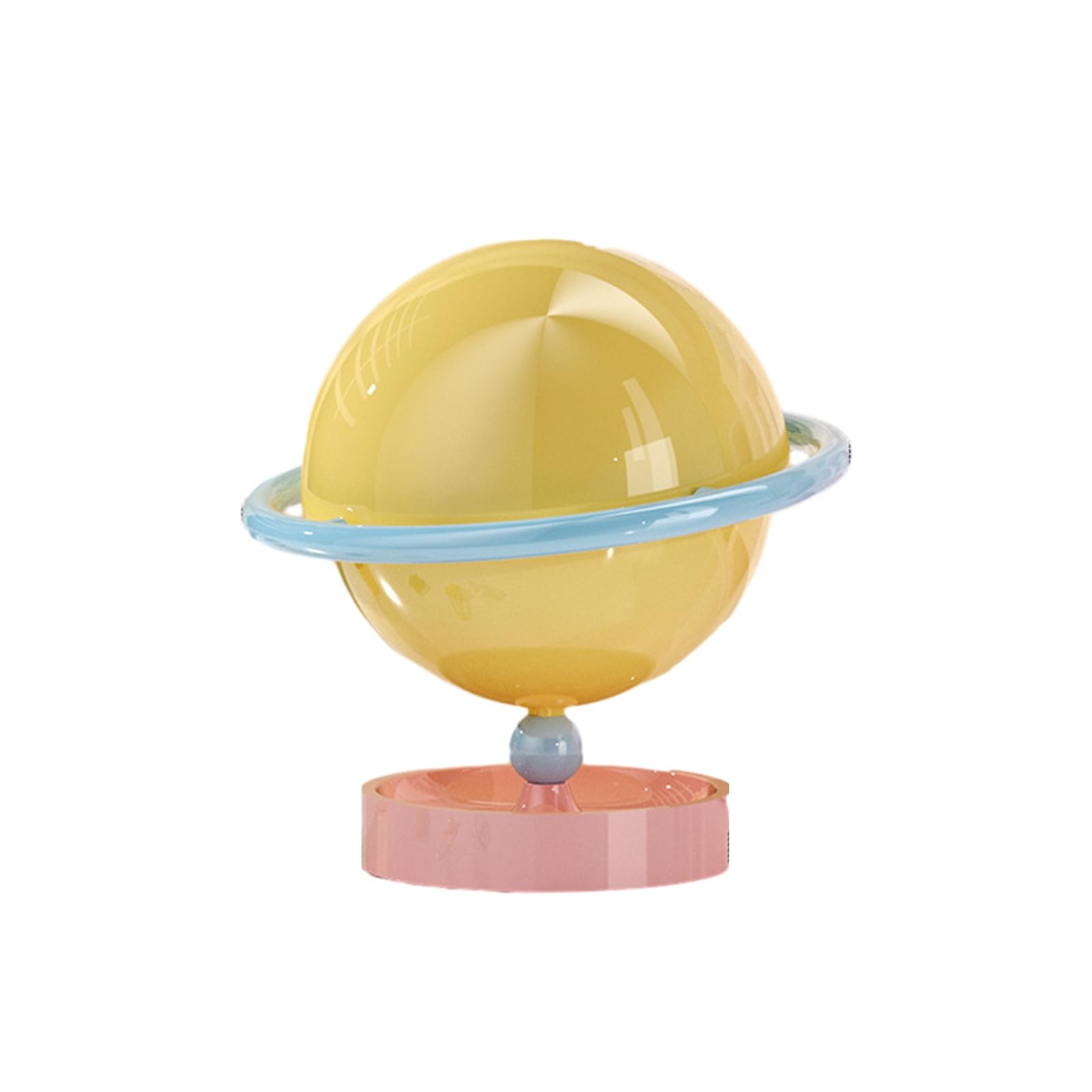 Glifora Storage Box - Spherical Candy Container with Two-Layer Storage Design, Organiser for Bedroom and Living Room