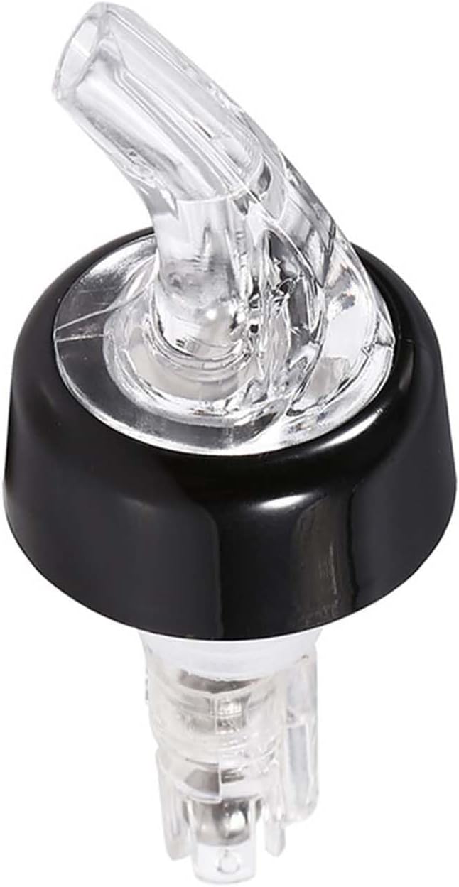 Wine Aerator Pourer Spout, 15mL Wine Air Aerator Liquor Pour Spouts Wine Aerator Attaches Bottle Pourers Plastic Quick Measuring Bottle Pourer Drinks Bar Wine Cocktail (White)
