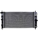 AutoShack Radiator for 2005-2010 Pontiac G6 2004-2010 Chevrolet Malibu 2007-2008 Saturn Aura 3.5L 3.9L V6 FWD RK1073