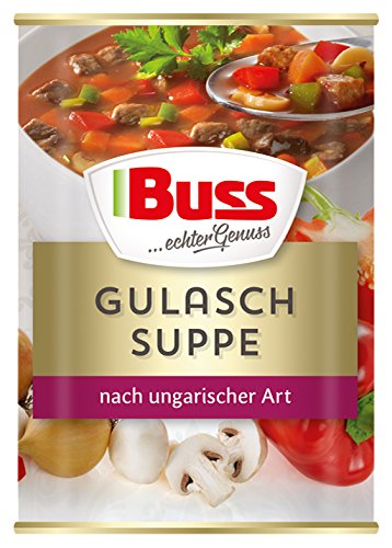 Buss Gulaschsuppe nach ungarischer Art, 12er Pack (12 x 400...