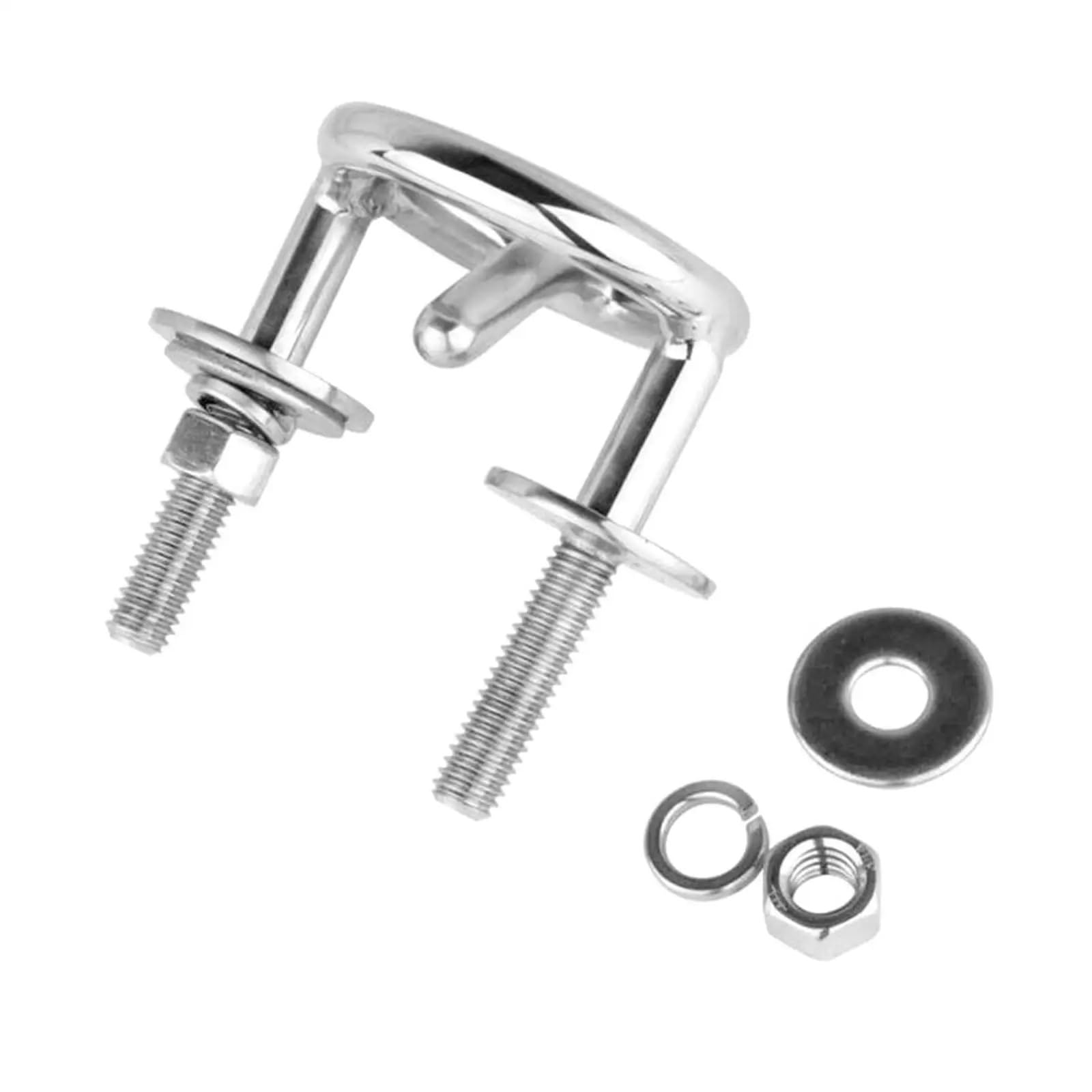 Gancio Traino Sci con Montaggio a Poppa da 62 mm for Yacht, Kayak e Barche da Sci entrobordo