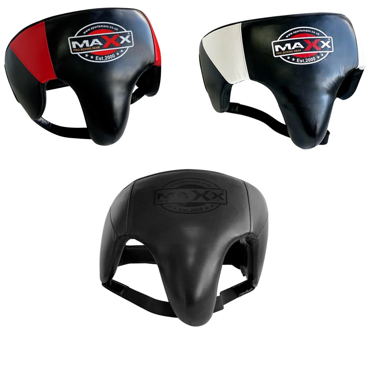 Boxing Groin Guard for Boxing, Sparring, Muay Thai, Kickboxing and MMA, Kickboxing and MMA Fighting, and Martial Arts Training No Foul Abdominal (BLACK, XL)