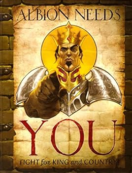 Hardcover Albion Needs You: Fight for King and Country - Fable III Guide Book