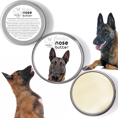 Image of The Blissful Dog Belgian Malinois Unscented Nose Butter, 16oz