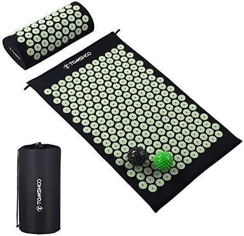 TOMSHOO Acupressure Mat and Pillow Set