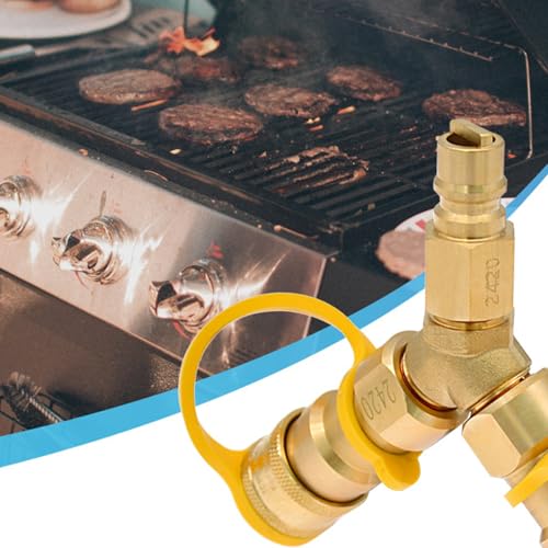 Répartiteur à déconnexion rapide 3/8 Y séparateur durable premium - 8