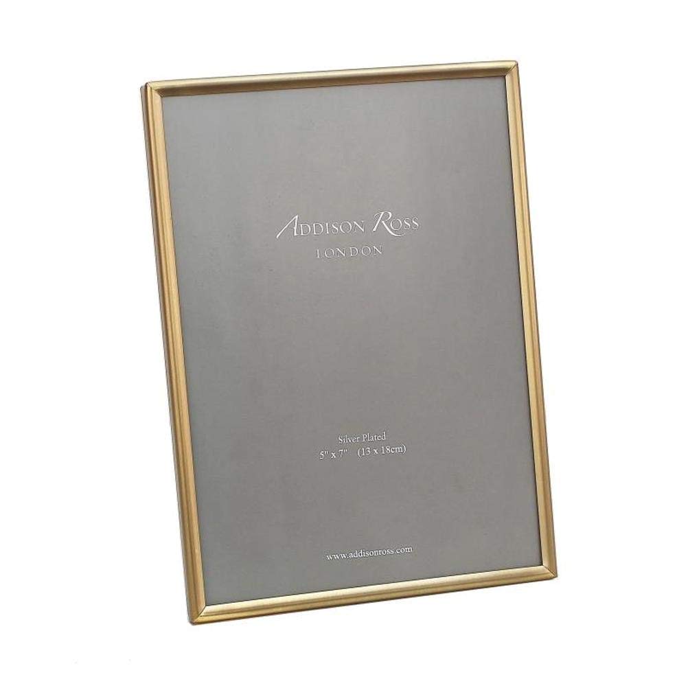 Addison Ross 8x10 Fine Matte Gold Photo Frame