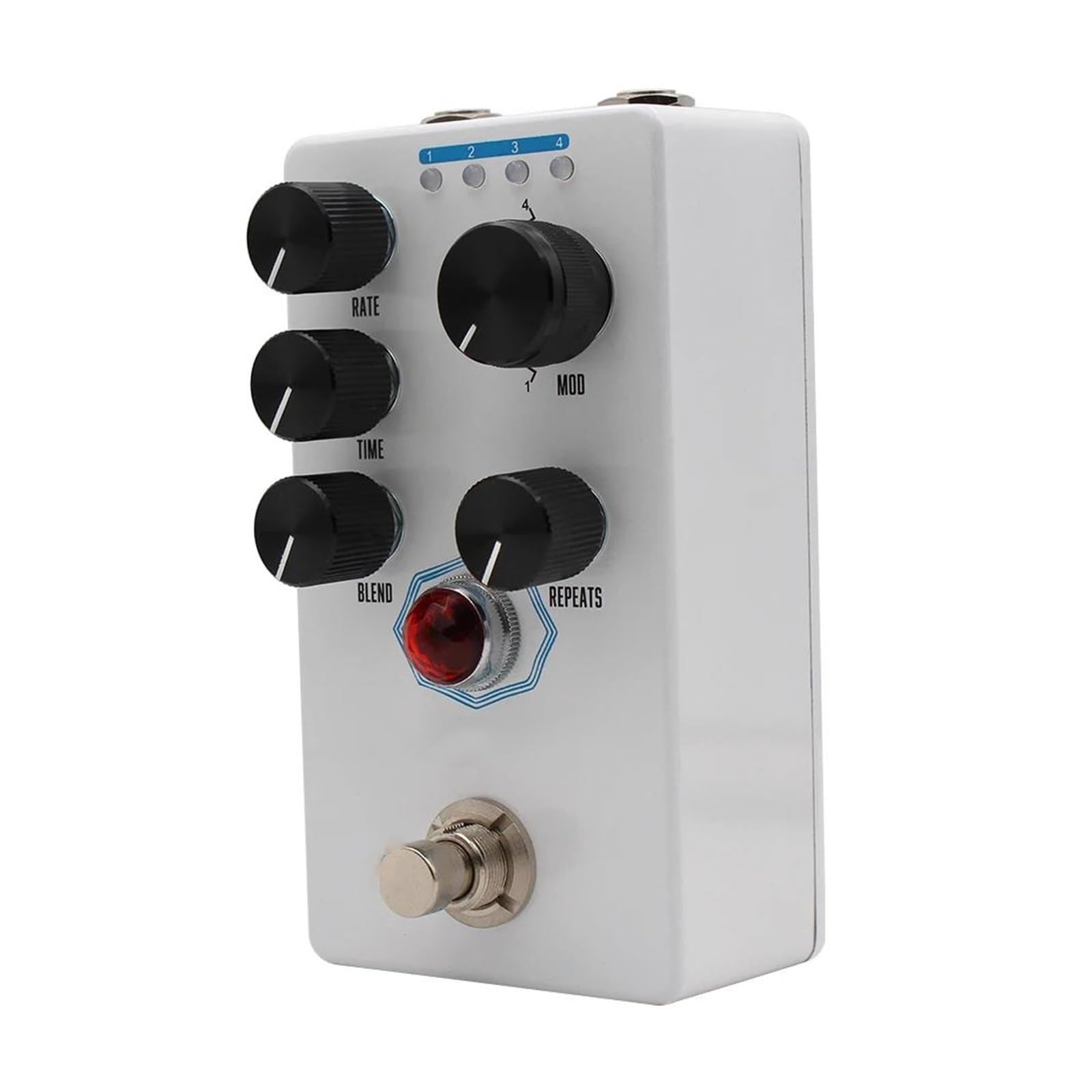 Effet De Guitare À Modulation Par Délai À Bande Analogique