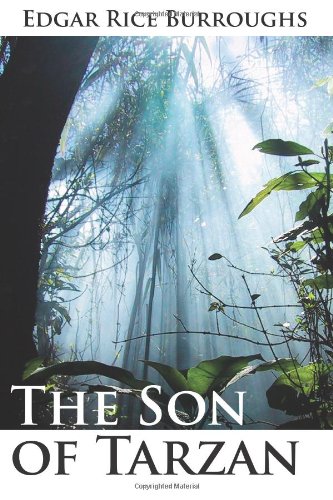 The Son Of Tarzan 1438260040 Book Cover