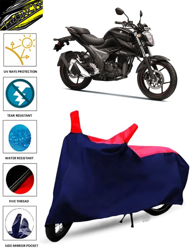 Image of Suzuki GIXXER Waterproof Bike Cover