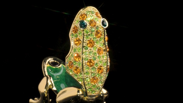 Amazon.com: Keren Kopal Faberge Style Frog Trinket Box : Home