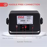 Pyle 3,5" Bluetooth Home Speakers, 3-Way Indoor/Outdoor Speaker System, 200 W
