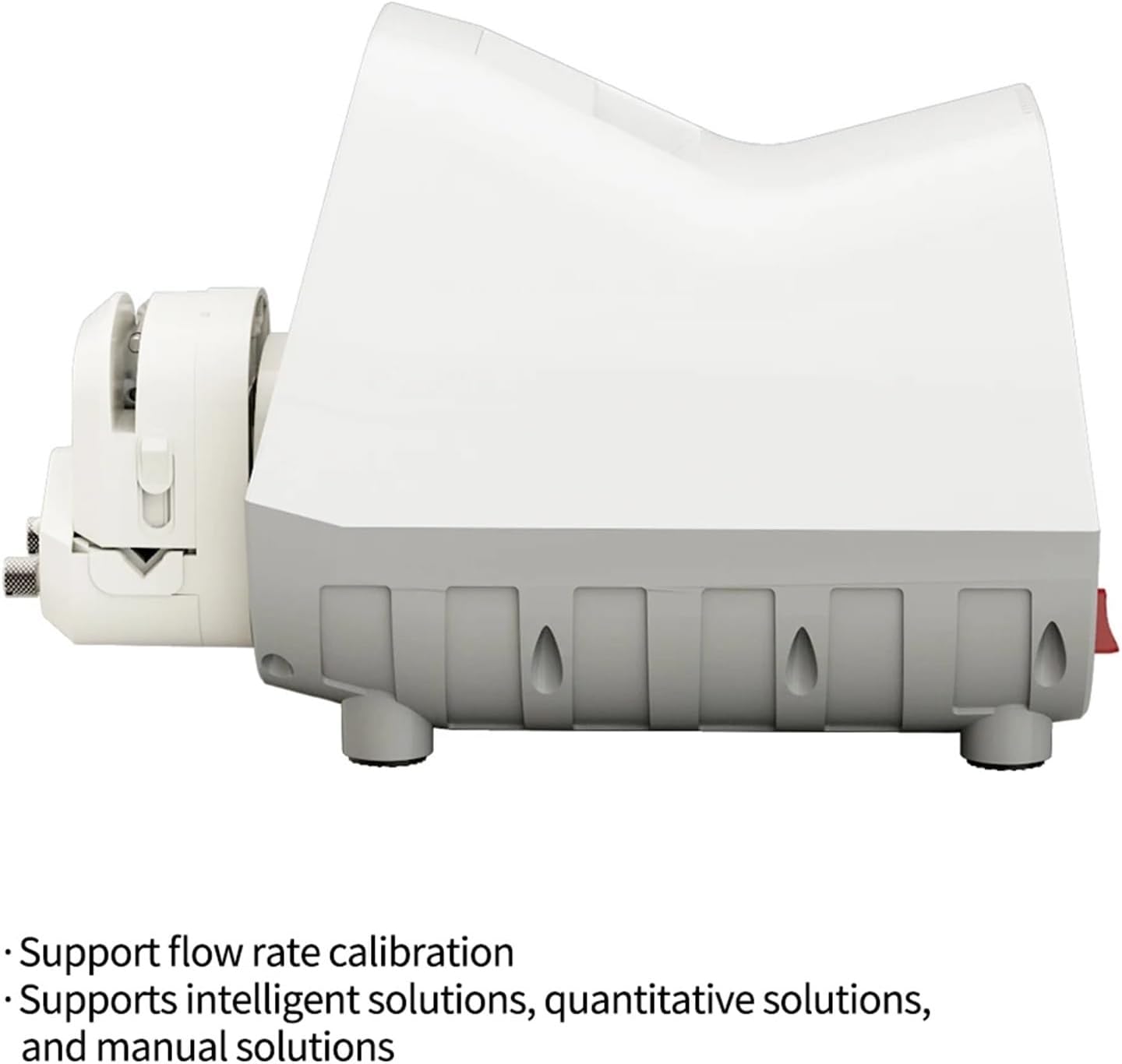 0.5-1500ml/min UIP-I High Precision Peristaltic Pump for Lab, Medical Instruments AC100V-240V Quantitative Metering Pump(S18 ID7.9 x OD11.1,EU,UIP WIFI-I-KK1800-6)