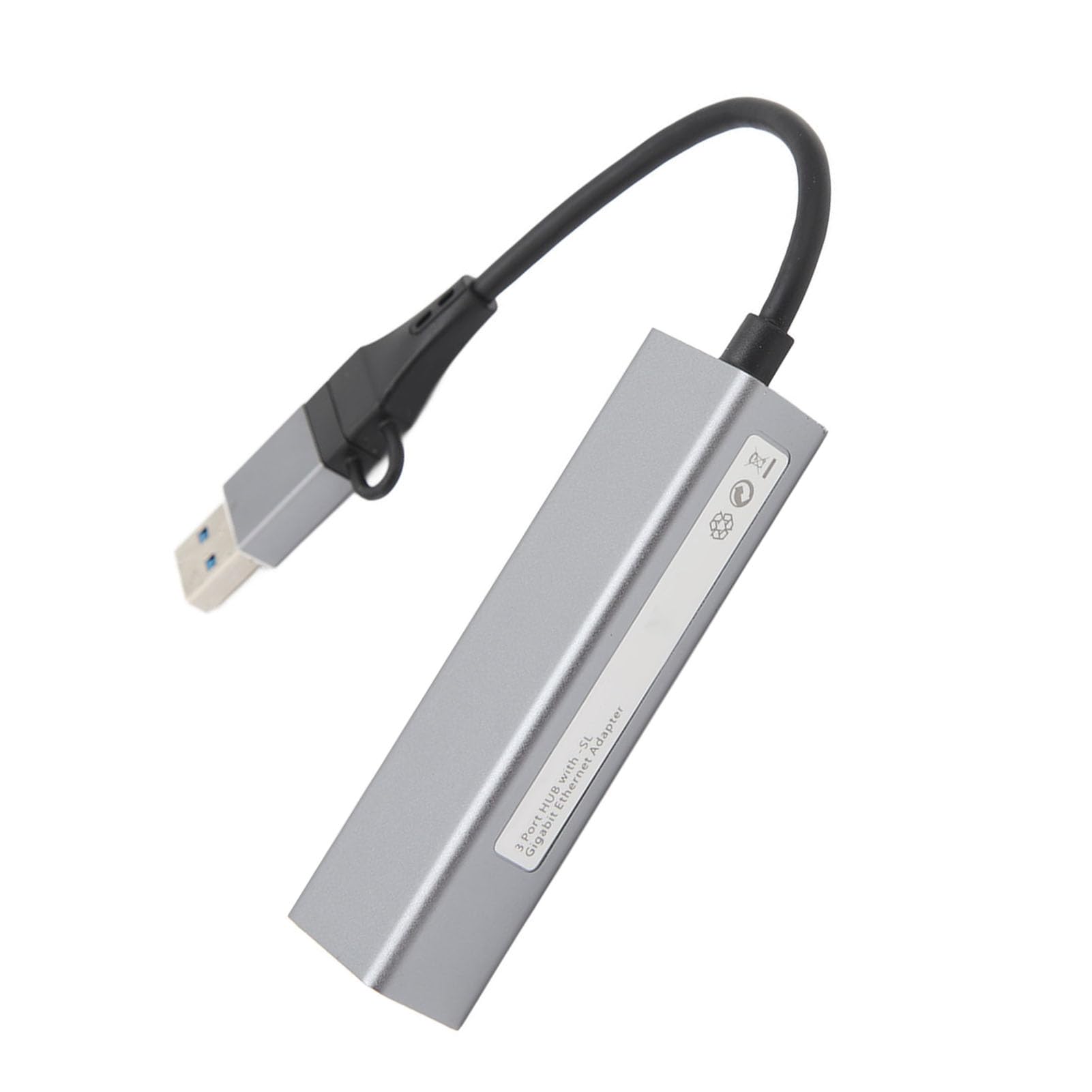Convertitore multiporta USB tipo C Trasmissione ad alta velocità per utenti Linux