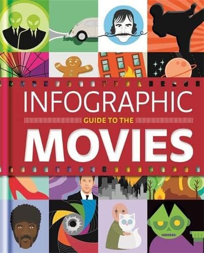 Infographic Guide to the Movies (Infographic Guides) Hardcover โ October 15, 2013