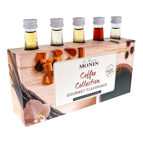 Monin - Gourmet Flavorings Coffee Collection (Caramel...