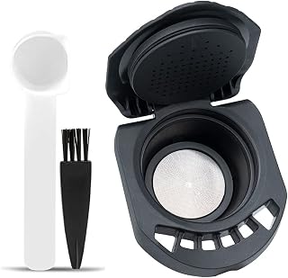 Adaptateur de Capsule pour Machine à Café - Design à Rabat Intégré - Jetable/Réutilisable - Accessoire pour Machine à Café Dolce Gusto
