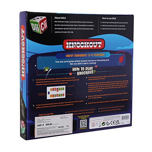 Image of Diicii Knock Out Novelty Dice Game