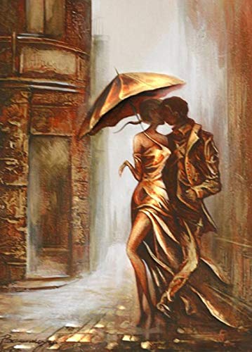 Peinture par numéros dragon LIJUCAI une œuvre romantique peinte à la main