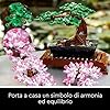 LEGO Botanicals Albero Bonsai - Kit di Piante Artificiali, Modellino da Costruire di Alberello con Vaso, Decorazione per la Casa, Idee Regalo per Adulti, Donna o Uomo - 10281 #1