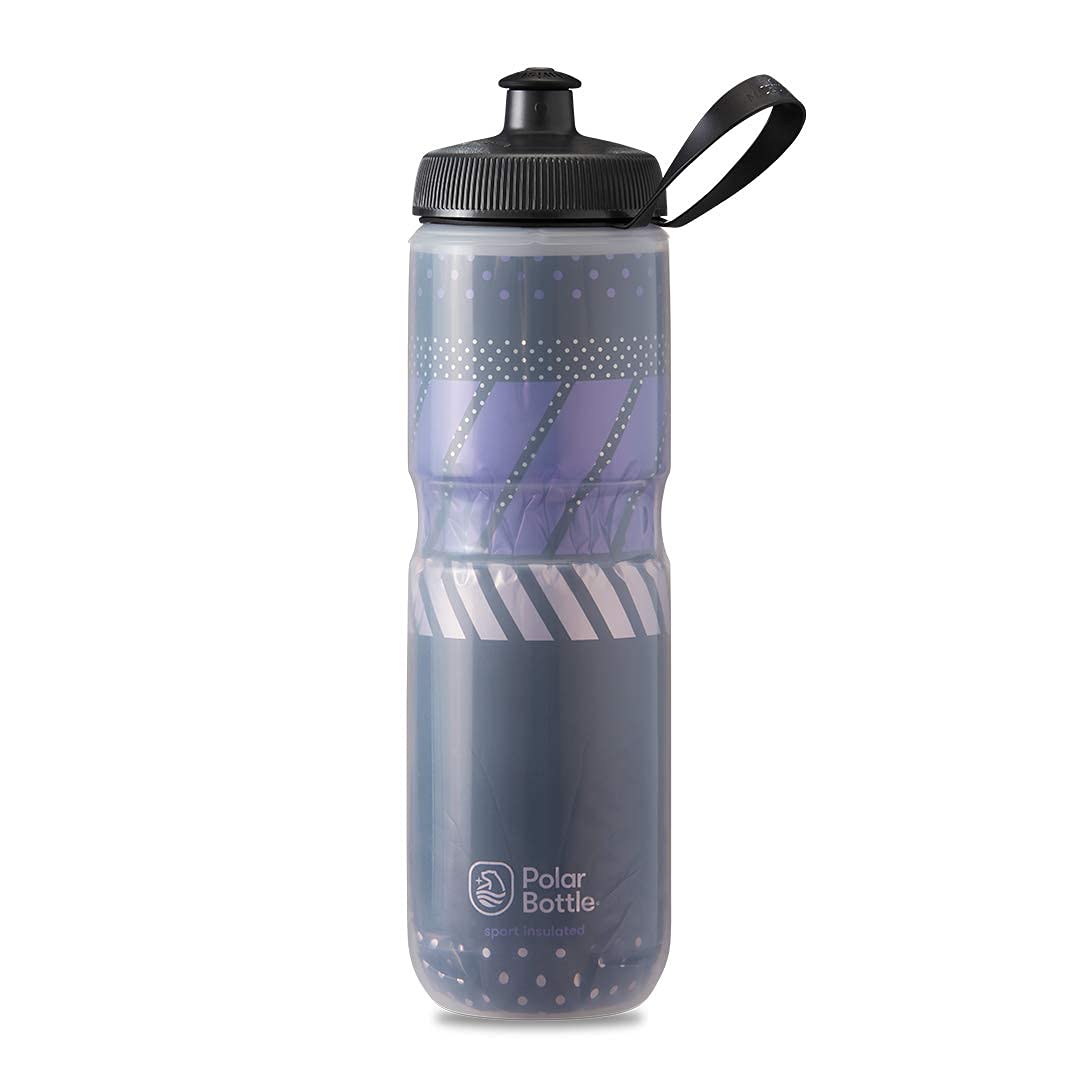 Polar Bottle Sport Insulated Water - BPA-Free, Sport & Bike Squeeze with Handle - New