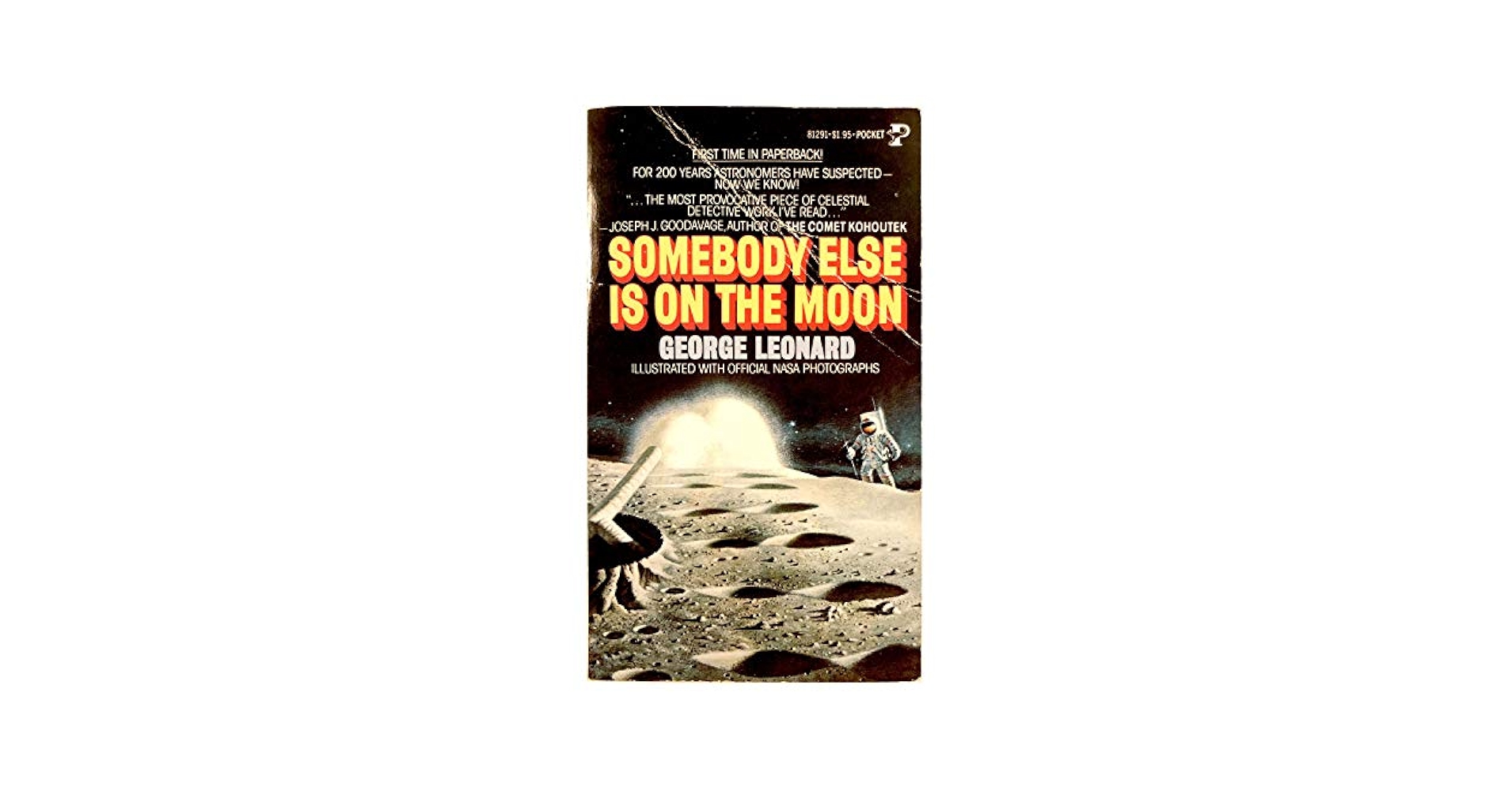 洋書 Somebody Else Is on the Moon by Leonard Somebody Else Is On The Moon by George Leonard | Goodreads