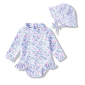 Infant Baby Girl Swimsuit One-Piece...