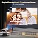 2026 Neuer Smart Mini Beamer Integrierte APP, Android 14,20000Lumens, Unterstützt 4K-Dekodierung,Automatische Trapezkorrektur, WiFi6 & BT5.2 Projektor，Beamer Heimkino für Handy/HDMI/PC